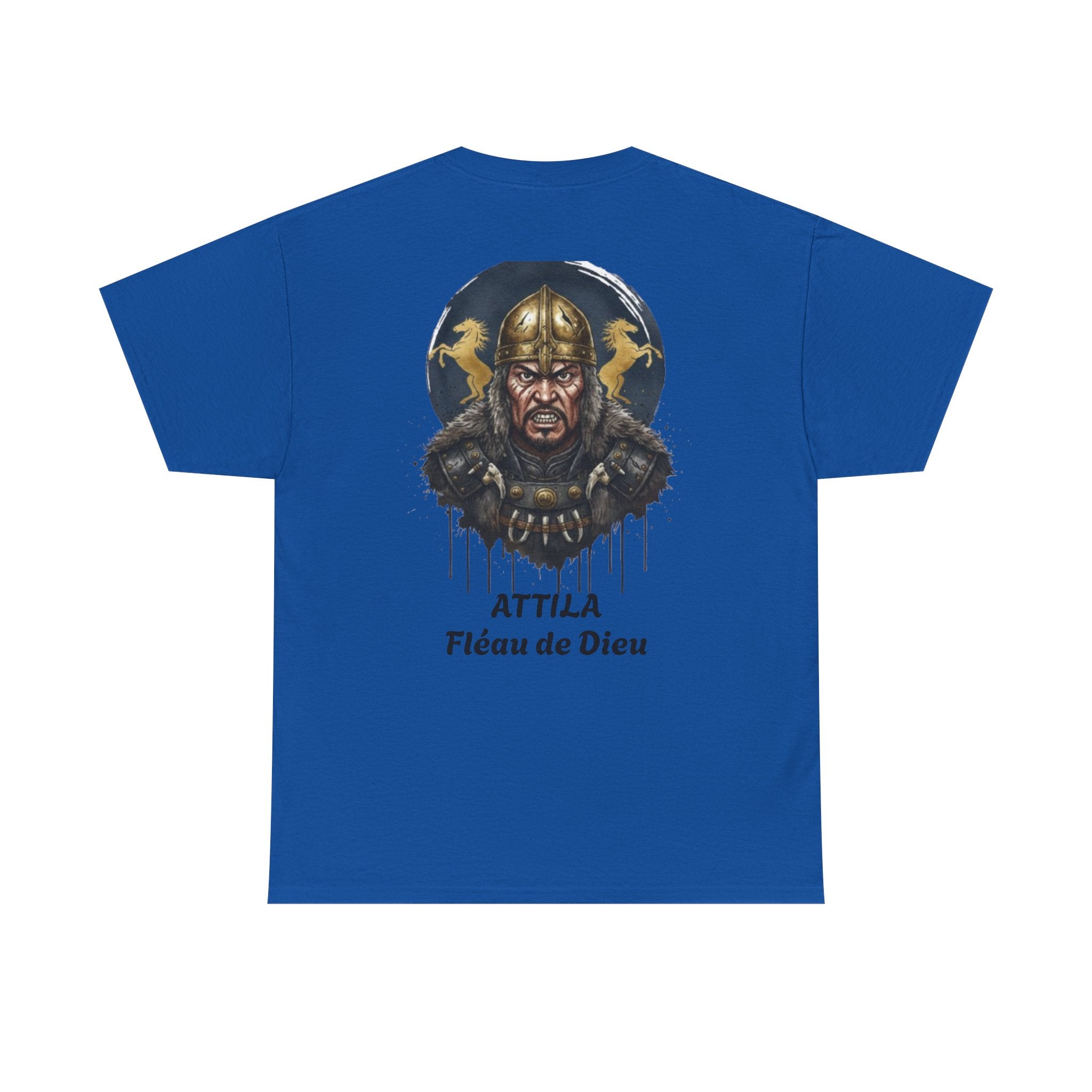 T-Shirt Attila — Le Fléau de Dieu