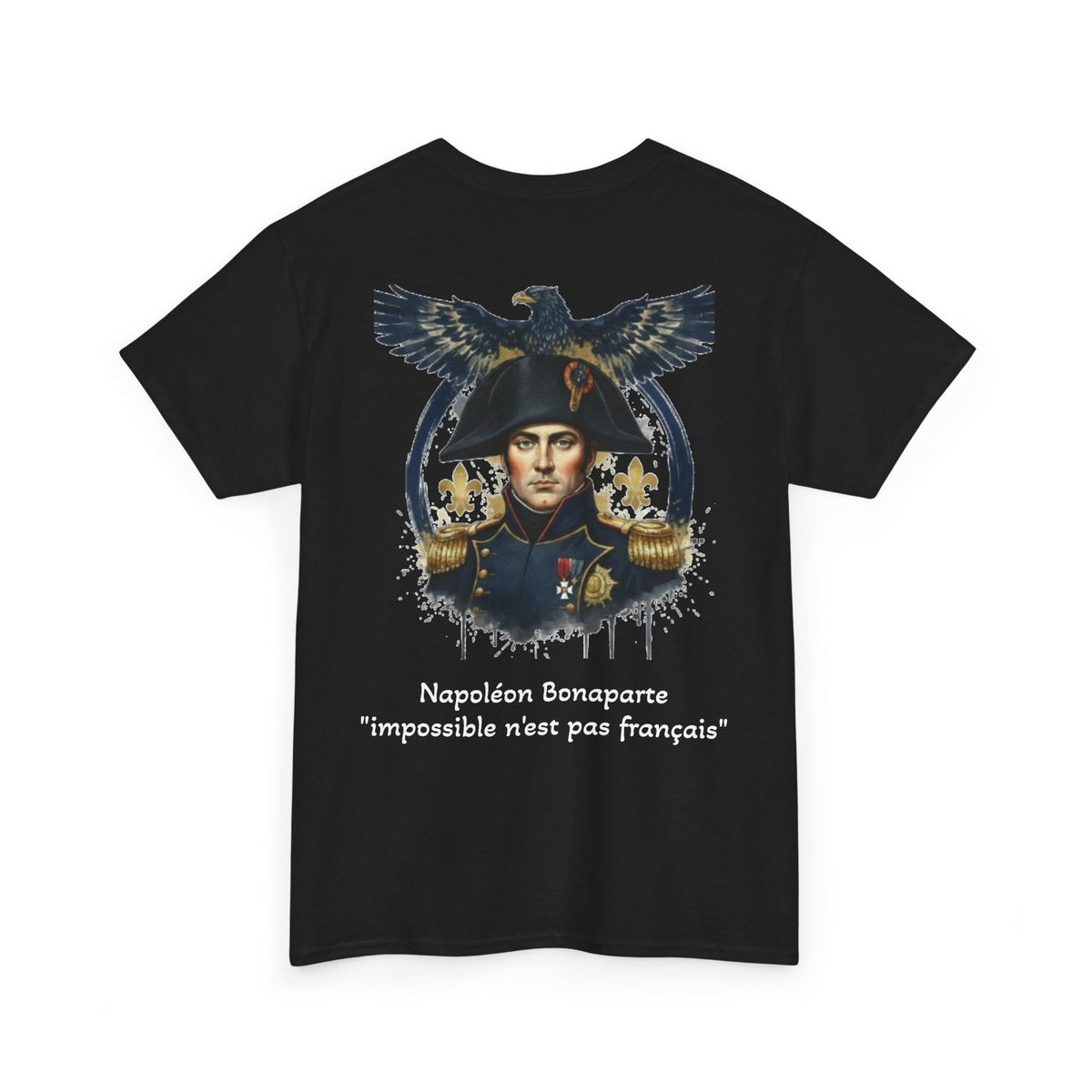 T-Shirt Napoléon Bonaparte | Impossible N'est Pas Français