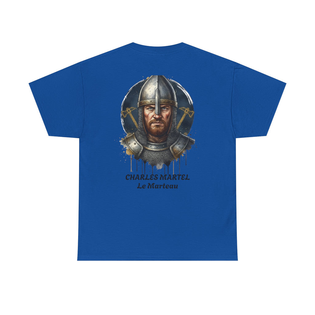 T-Shirt Charles Martel — Le Marteau