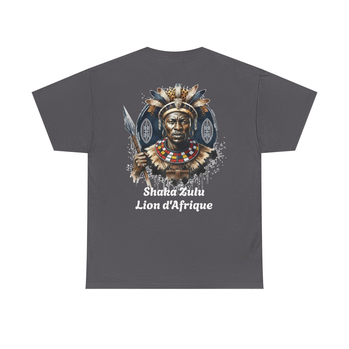T-Shirt Shaka Zulu — Le Lion d'Afrique
