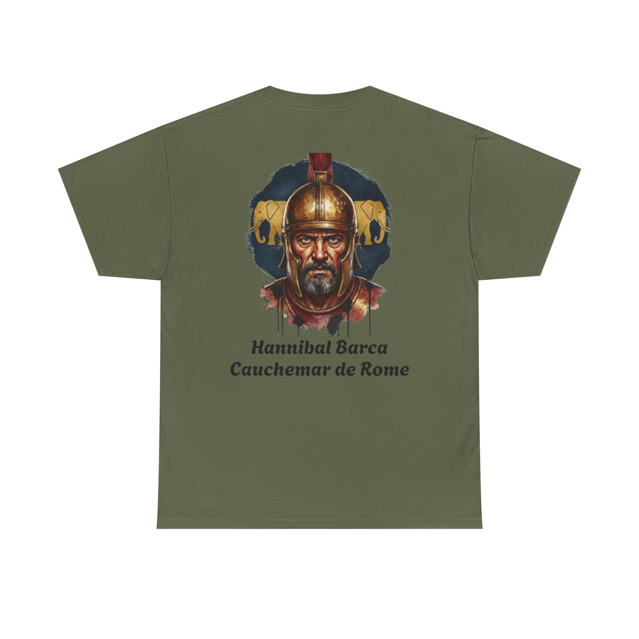 T-Shirt Hannibal Barca — Le Cauchemar de Rome