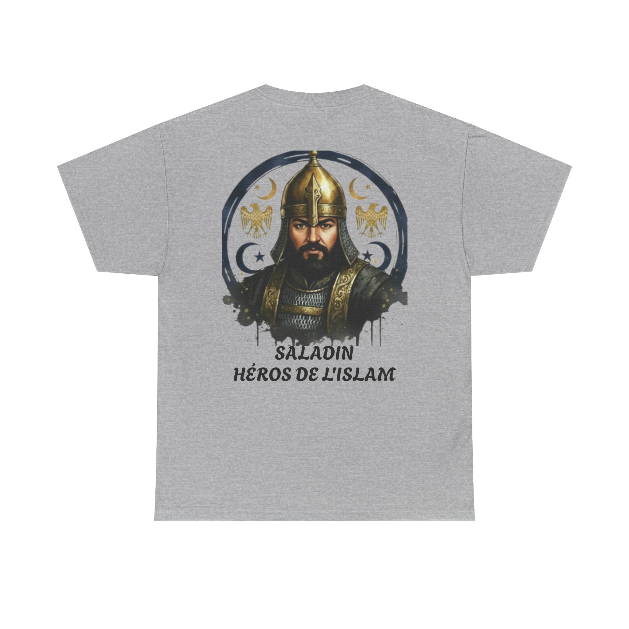T-Shirt Saladin — Héros de l'Islam