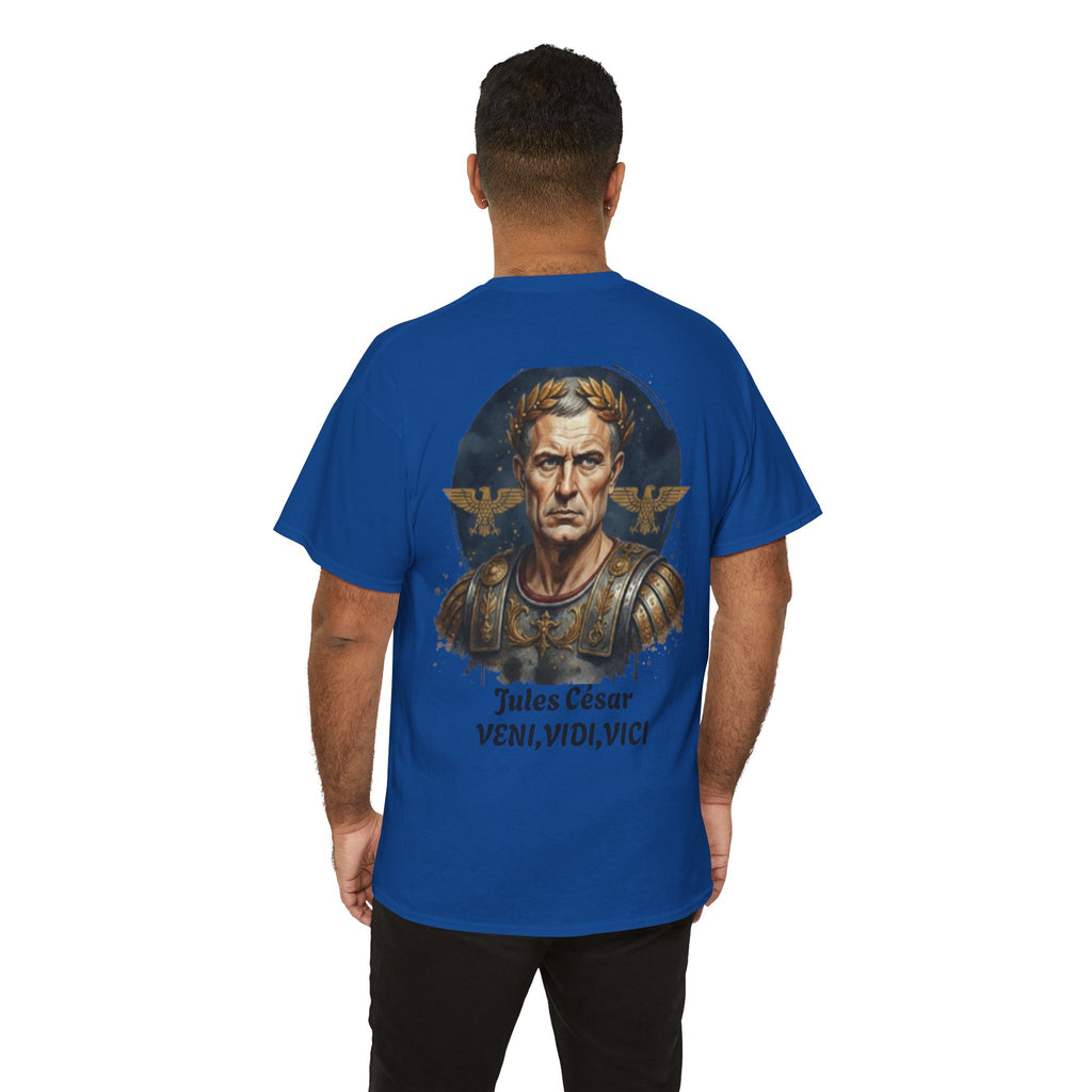 T-Shirt Jules César — Veni, Vidi, Vici