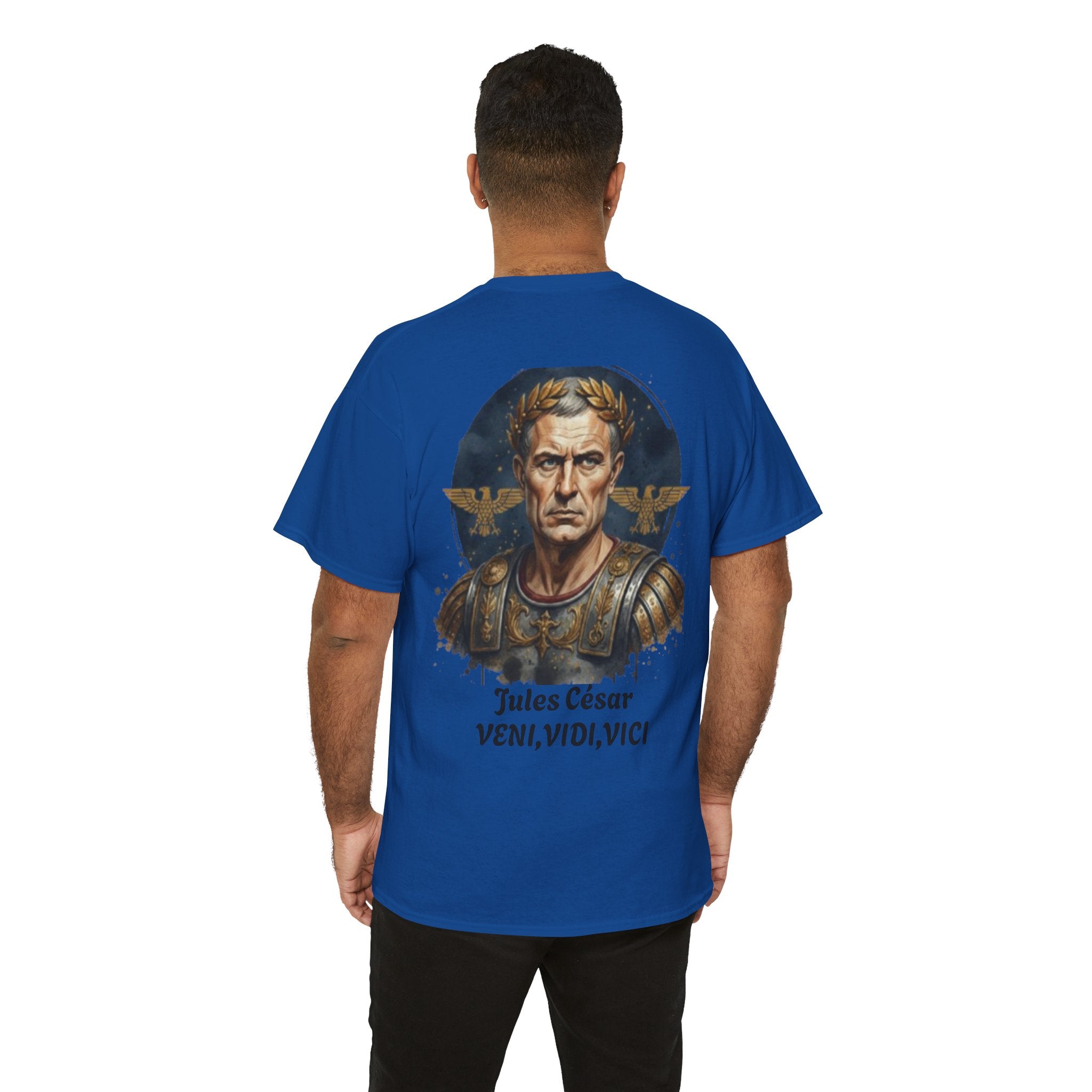T-Shirt Jules César — Veni, Vidi, Vici