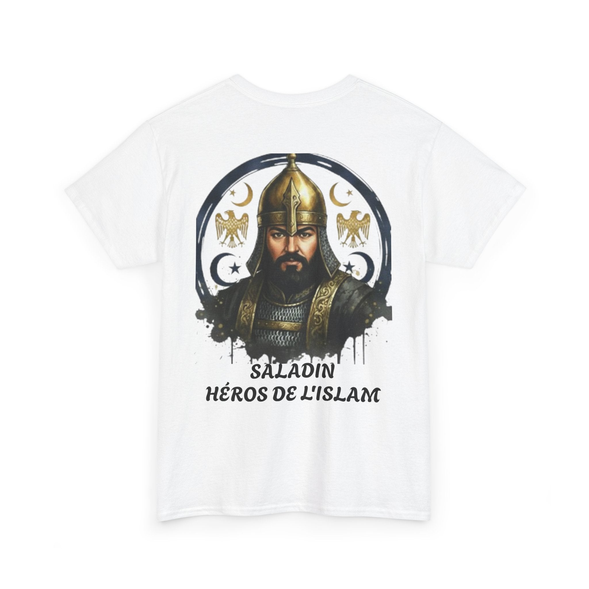 T-Shirt Saladin — Héros de l'Islam