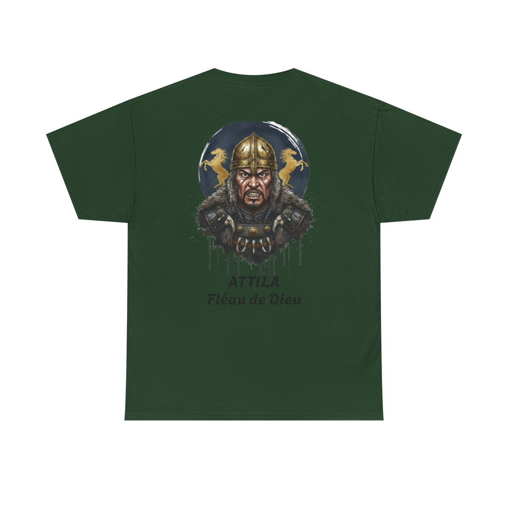 T-Shirt Attila — Le Fléau de Dieu