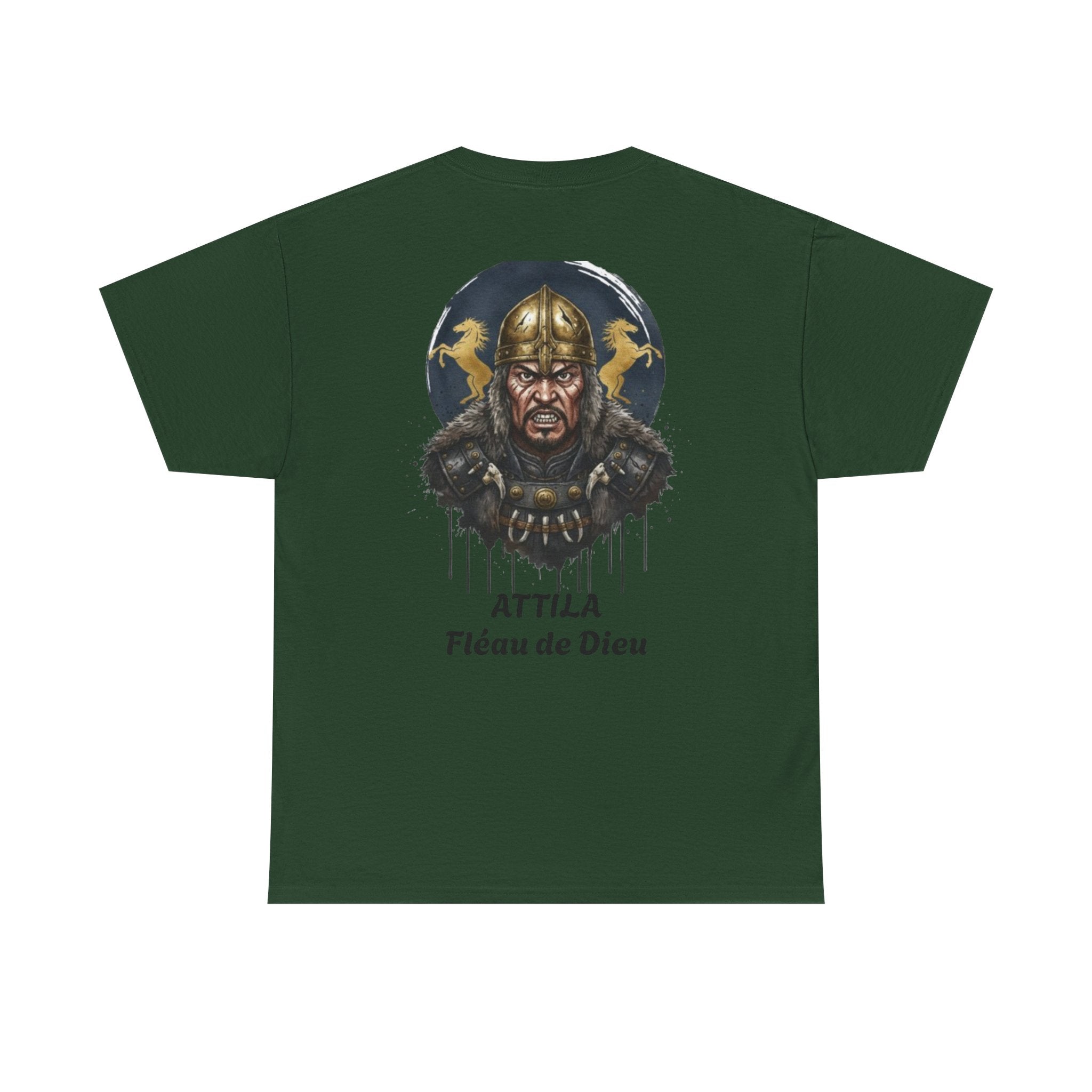 T-Shirt Attila — Le Fléau de Dieu