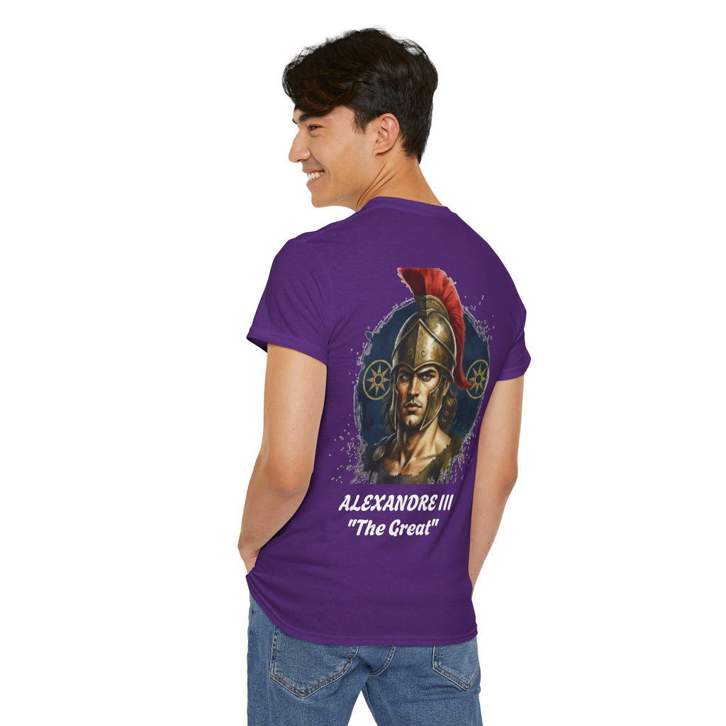 T-Shirt Alexandre III — The Great