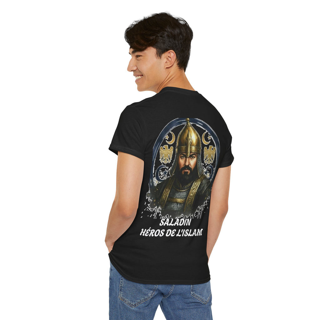 T-Shirt Saladin — Héros de l'Islam