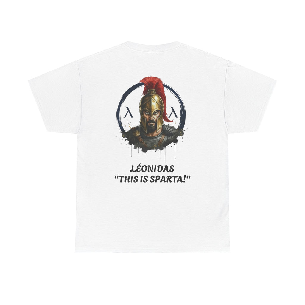 T-Shirt Léonidas — This Is Sparta