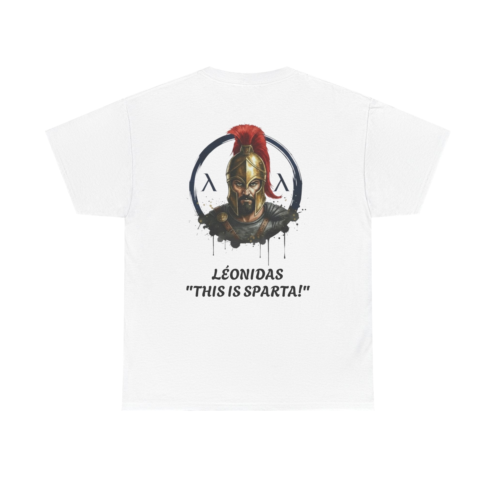 T-Shirt Léonidas — This Is Sparta