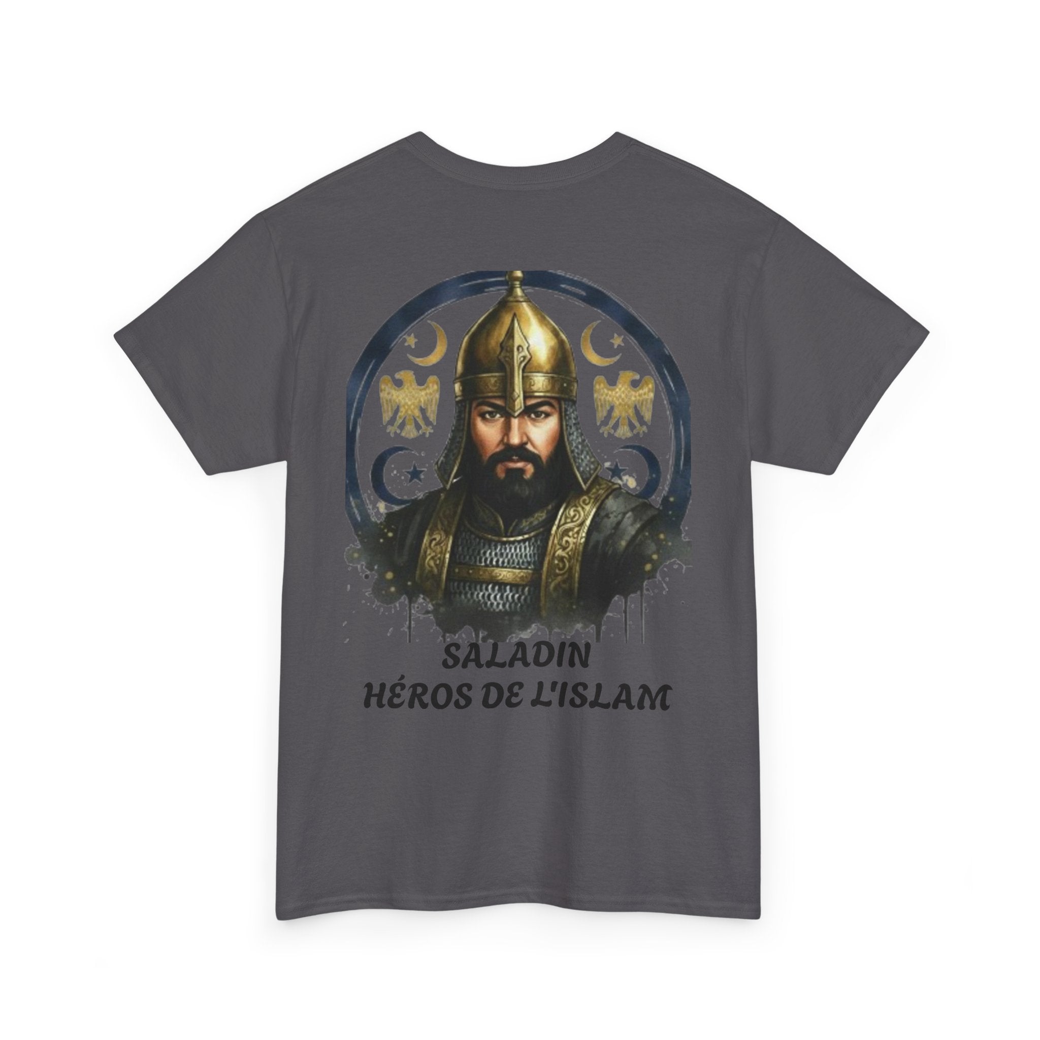 T-Shirt Saladin — Héros de l'Islam