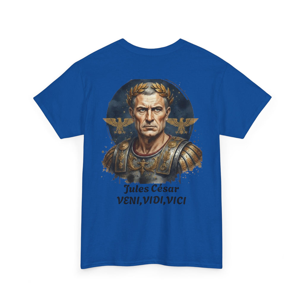 T-Shirt Jules César — Veni, Vidi, Vici