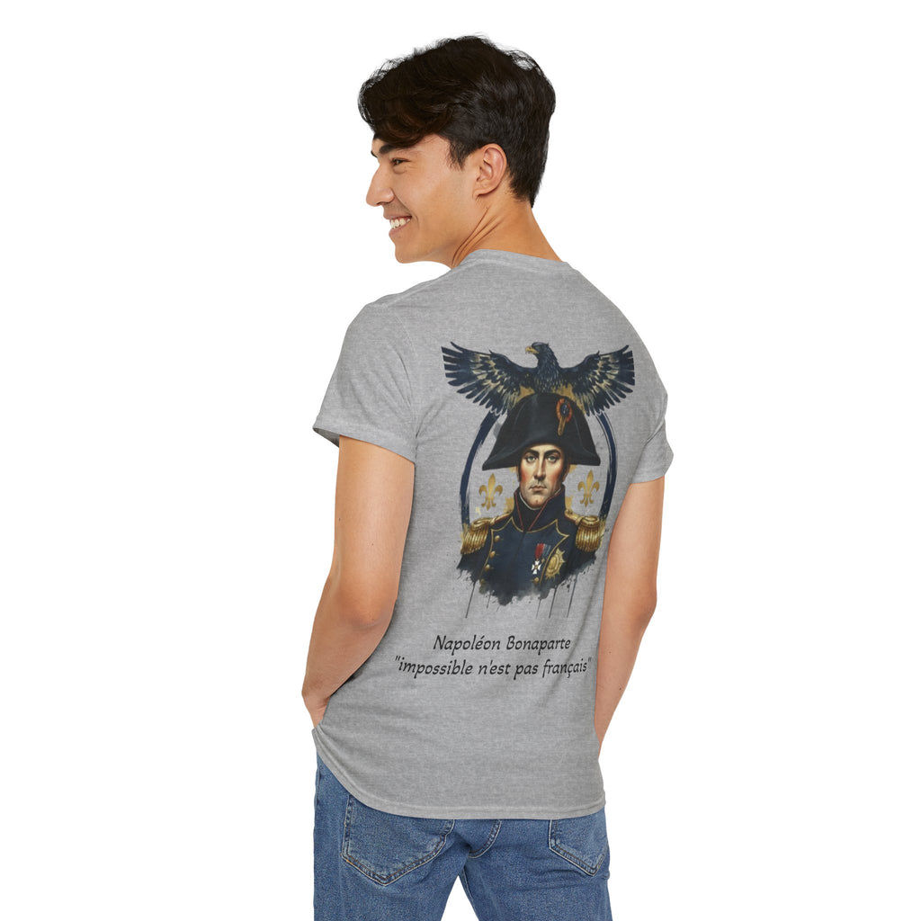 T-Shirt Napoléon Bonaparte - Impossible N'est Pas Français