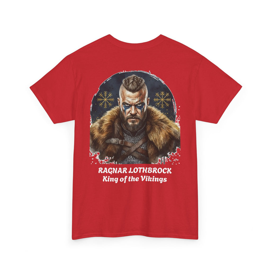 T-Shirt Ragnar Lothbrok — King of the Vikings