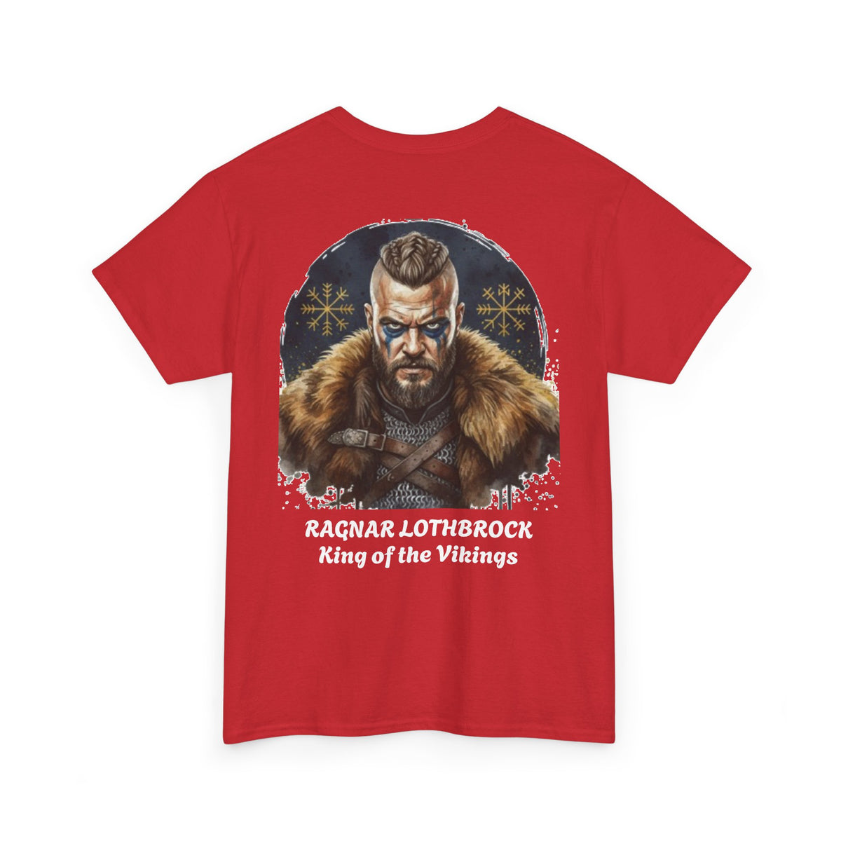 T-Shirt Ragnar Lothbrok — King of the Vikings