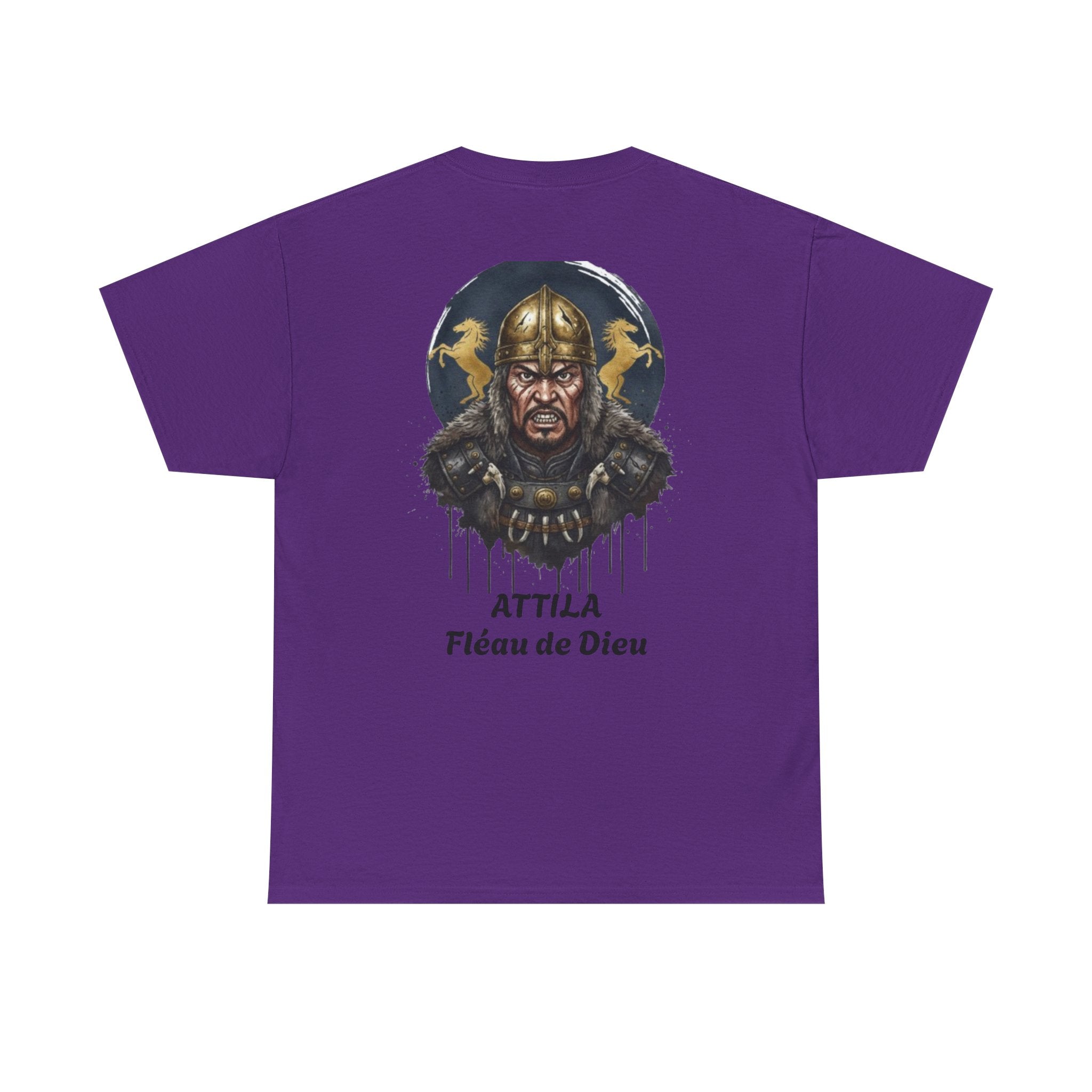 T-Shirt Attila — Le Fléau de Dieu