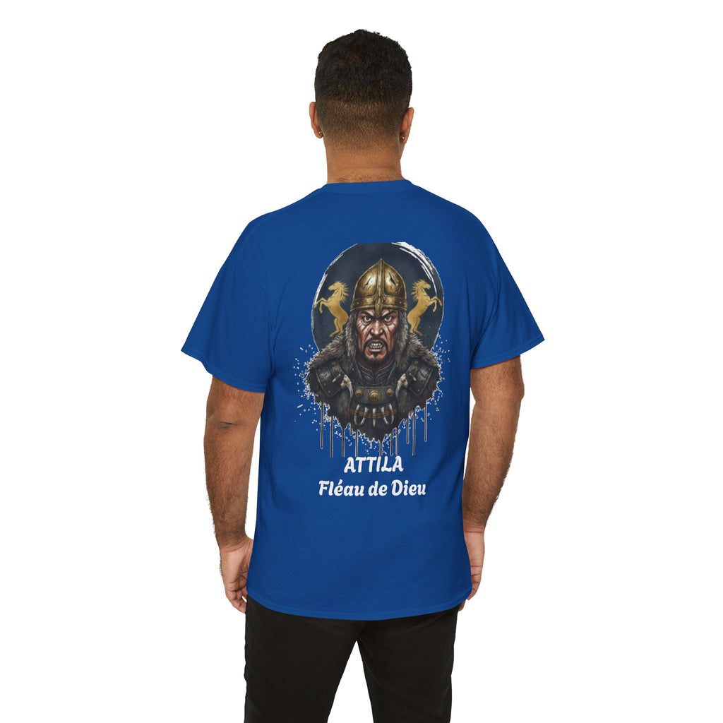 T-Shirt Attila — Le Fléau de Dieu