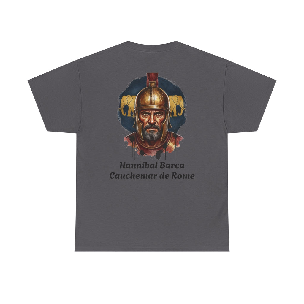 T-Shirt Hannibal Barca — Le Cauchemar de Rome