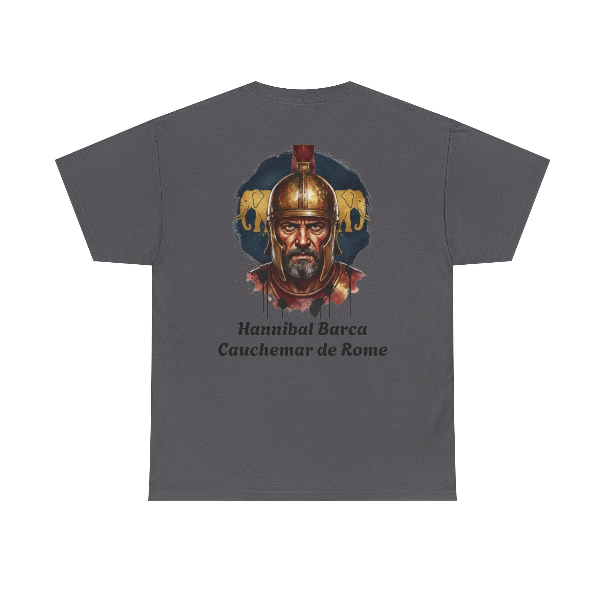T-Shirt Hannibal Barca — Le Cauchemar de Rome