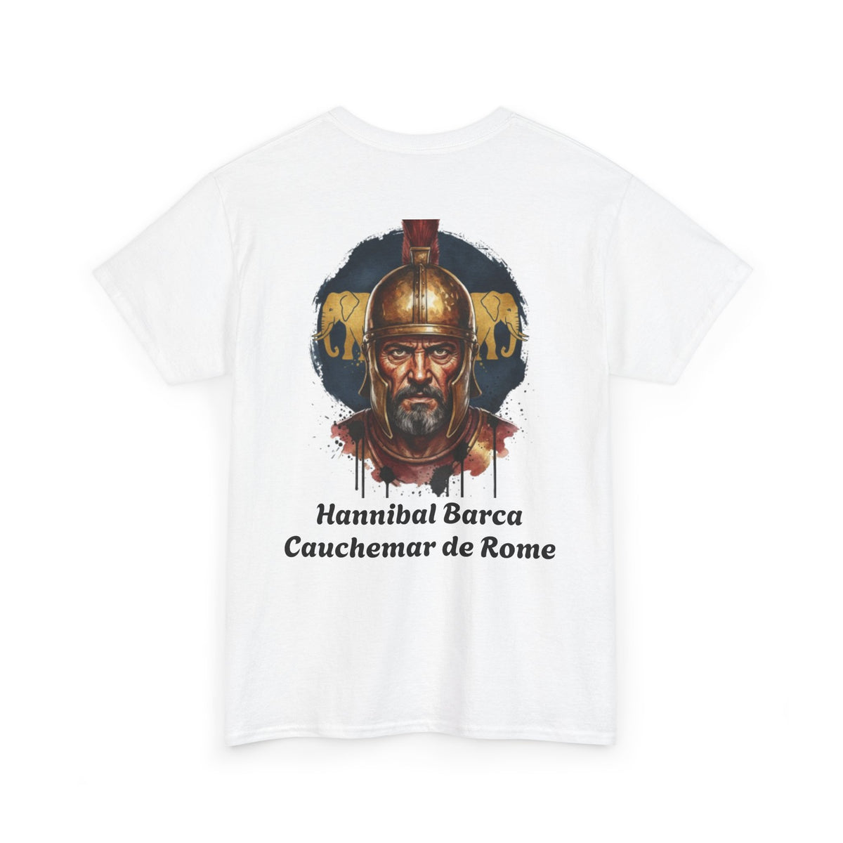 T-Shirt Hannibal Barca — Le Cauchemar de Rome