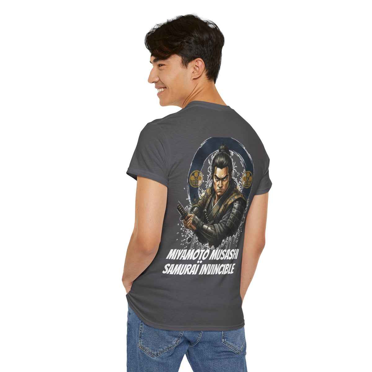 T-Shirt Miyamoto Musashi - Samuraï Invincible