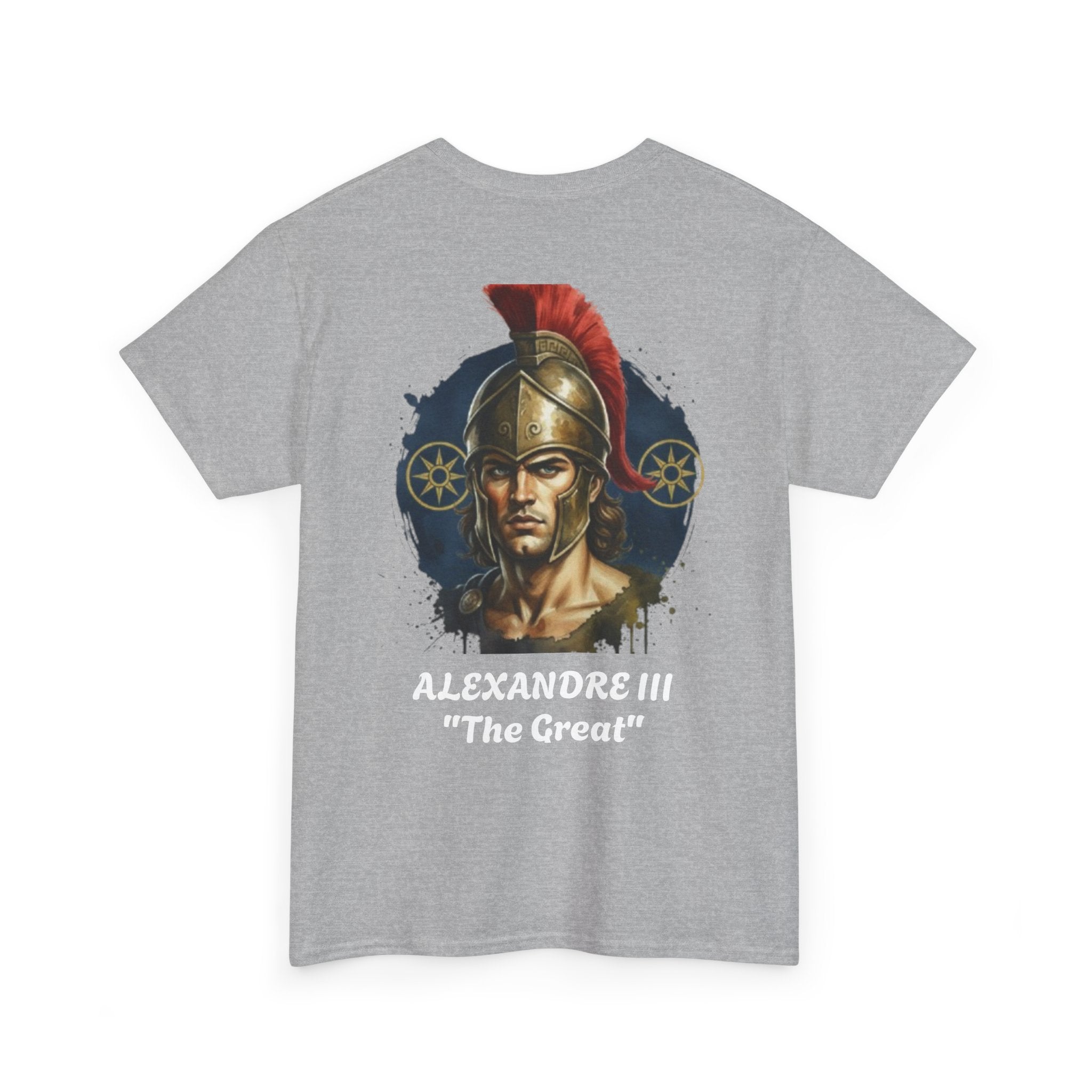 T-Shirt Alexandre III — The Great