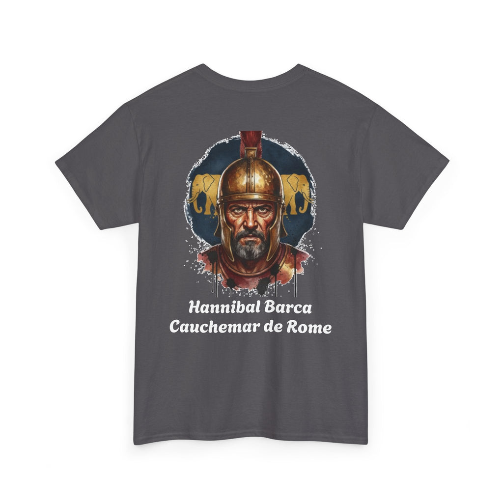 T-Shirt Hannibal Barca — Le Cauchemar de Rome