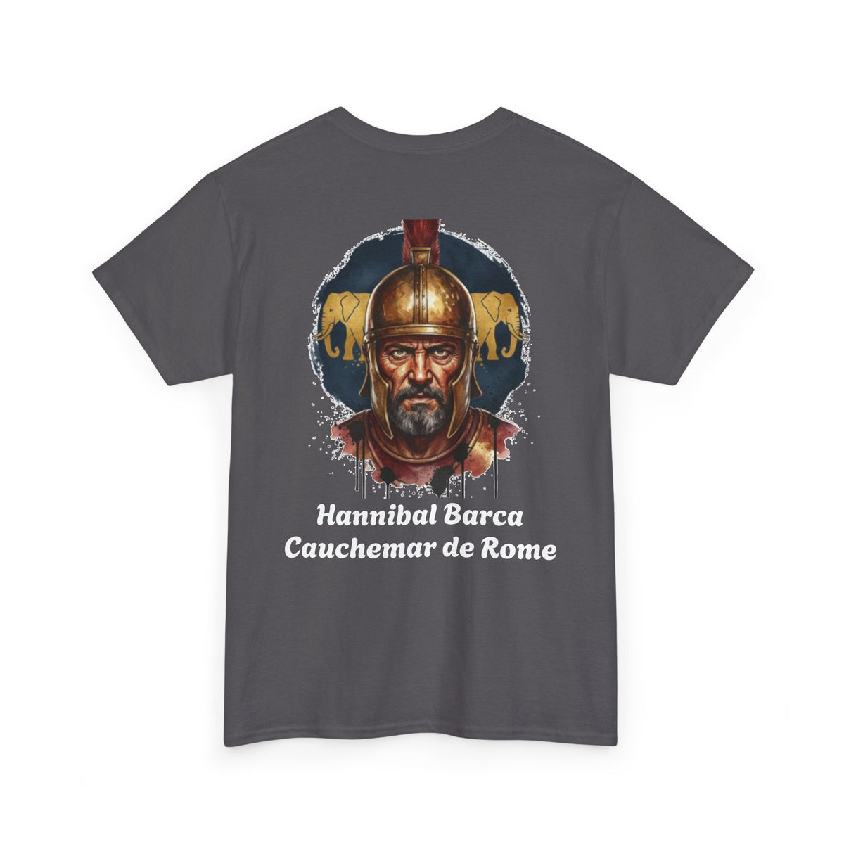 T-Shirt Hannibal Barca — Le Cauchemar de Rome