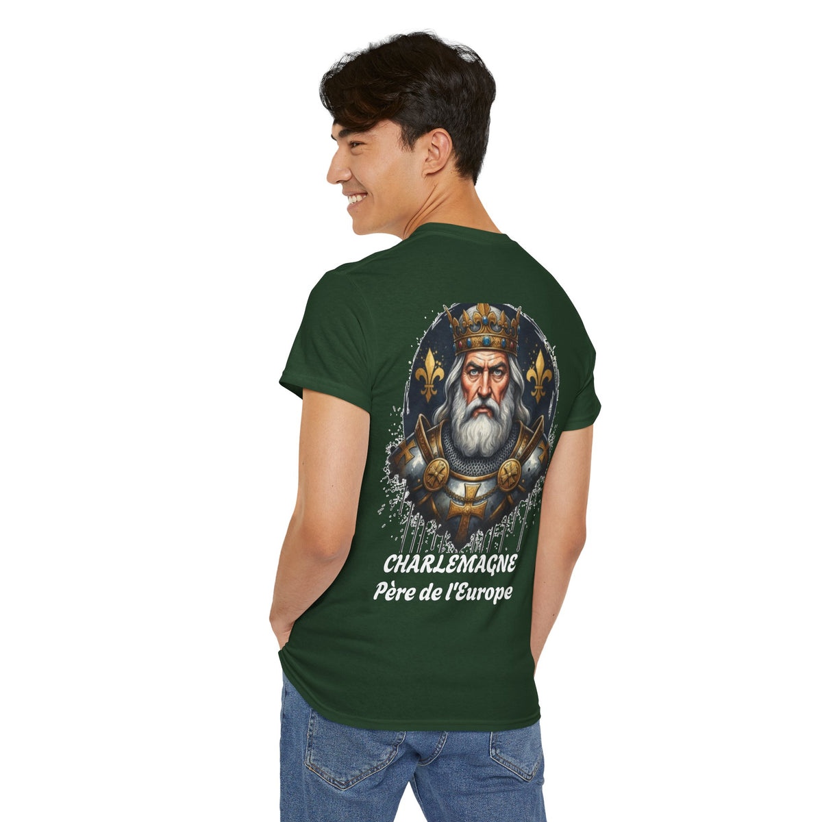 T-Shirt Charlemagne — Père de l'Europe