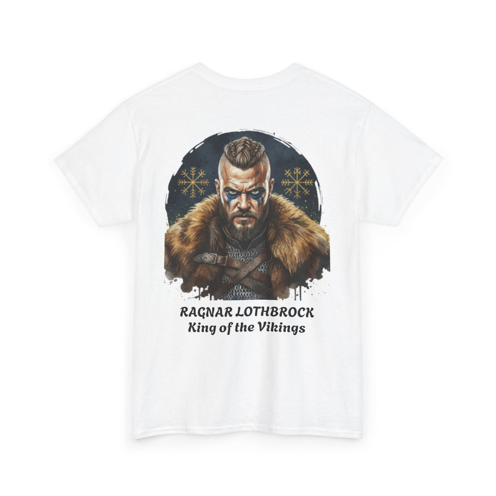 T-Shirt Ragnar Lothbrok — King of the Vikings