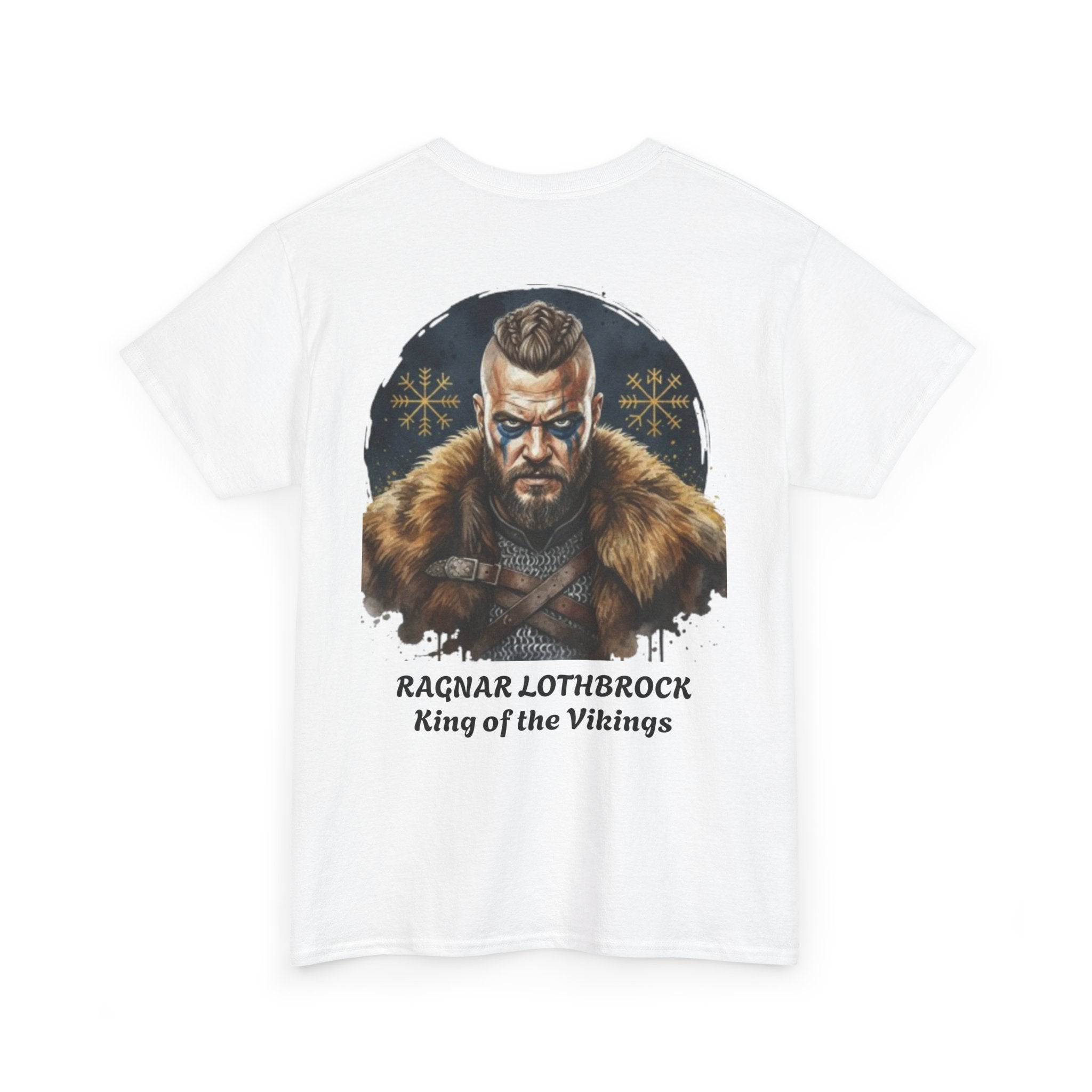 T-Shirt Ragnar Lothbrok — King of the Vikings