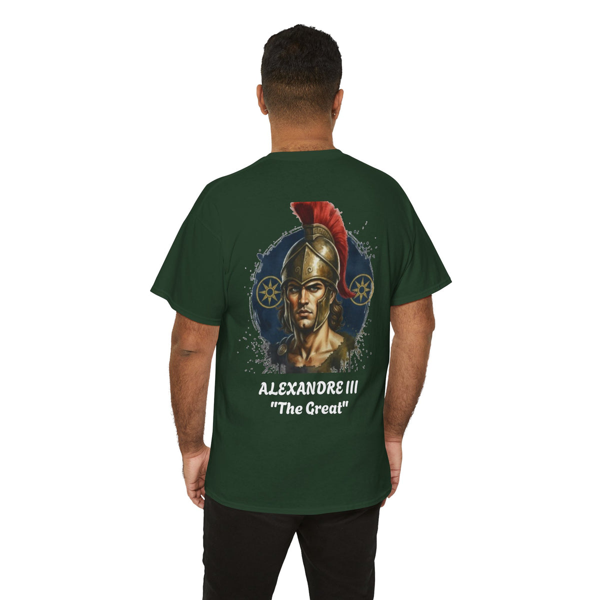 T-Shirt Alexandre III — The Great