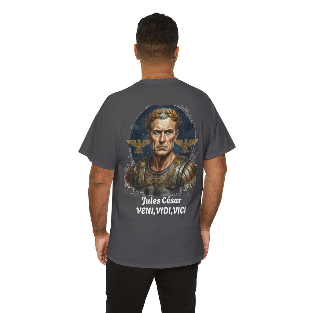 T-Shirt Jules César — Veni, Vidi, Vici
