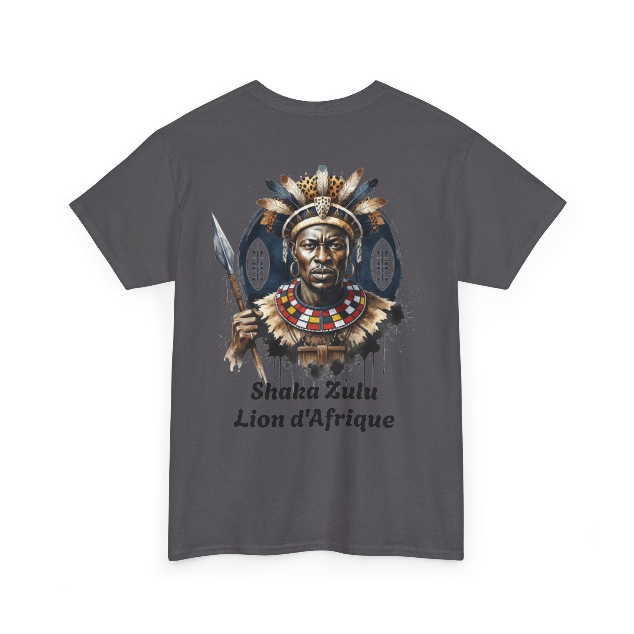 T-Shirt Shaka Zulu — Le Lion d'Afrique