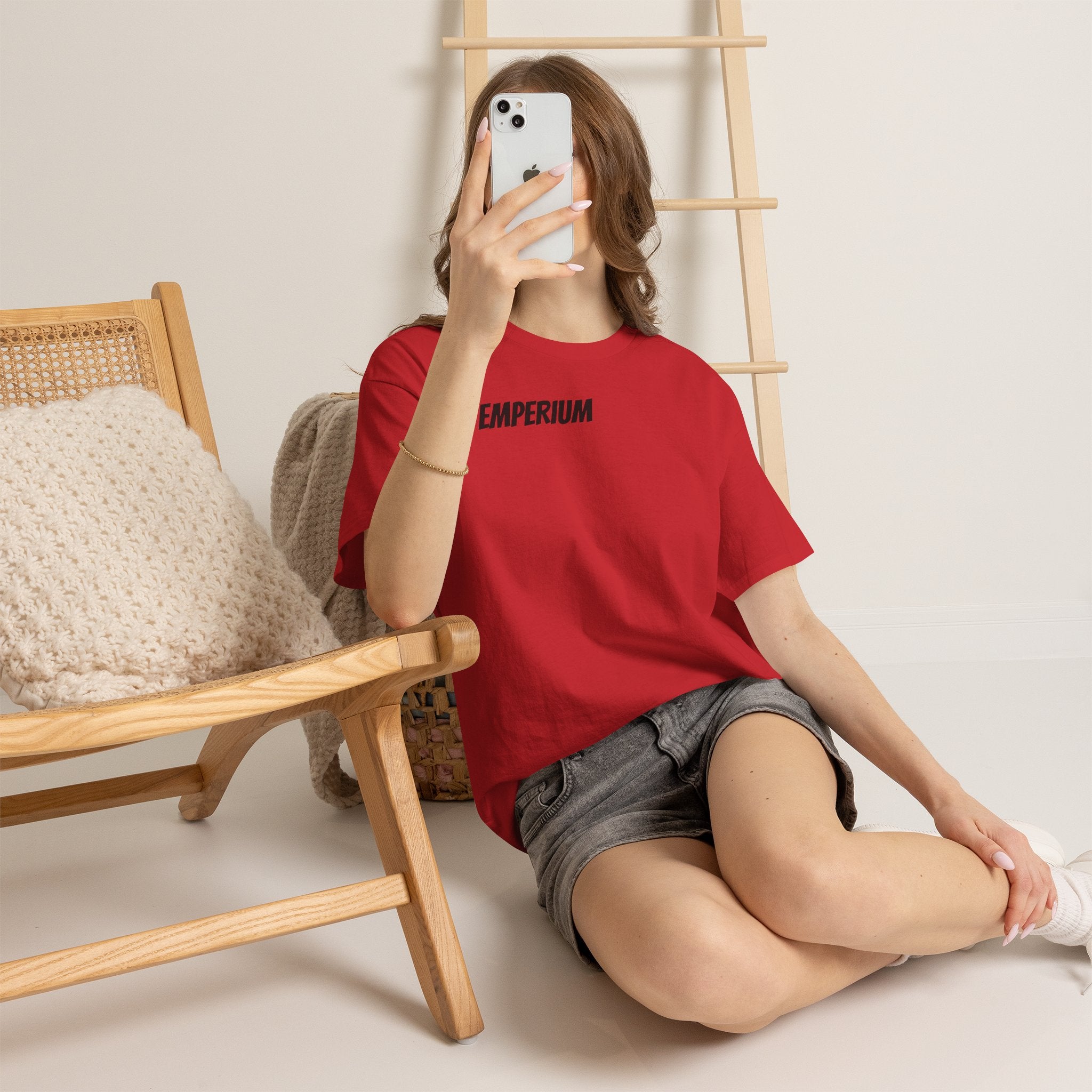 Titre produit : T-Shirt Tomyris — La Reine qui Tua Cyrus
