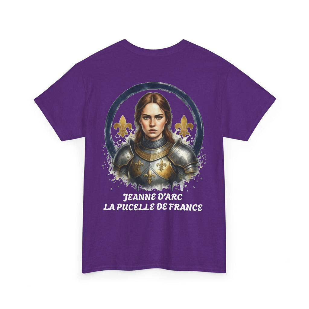 T-Shirt Jeanne d'Arc — La Pucelle de France