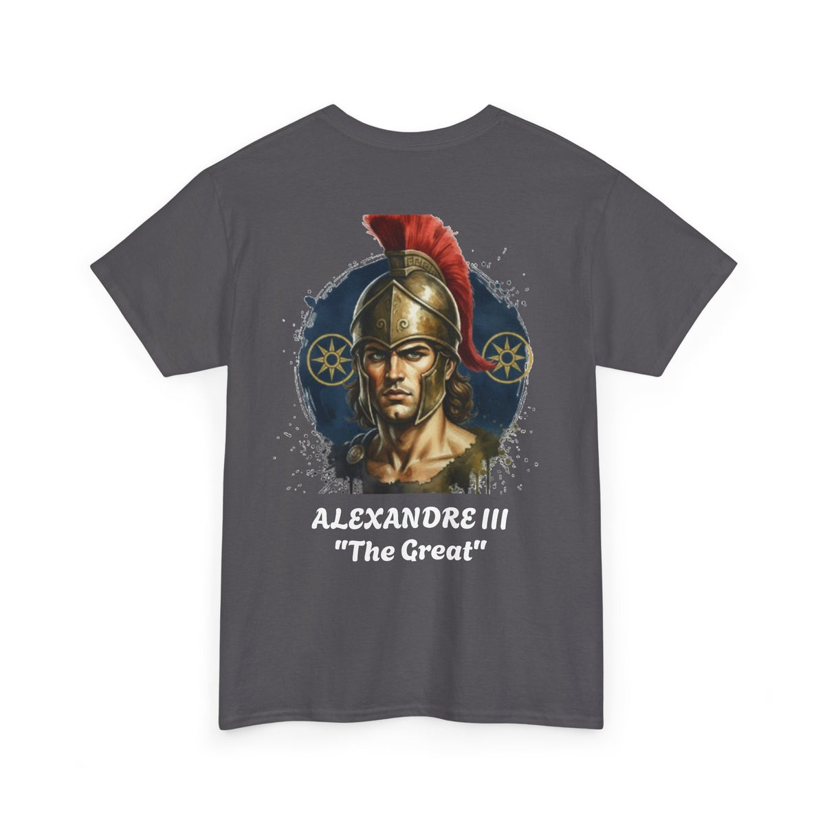 T-Shirt Alexandre III — The Great