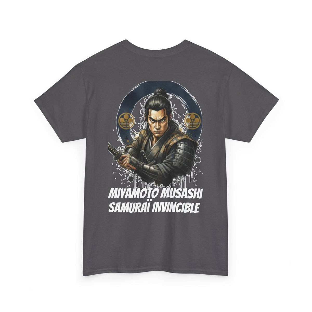 T-Shirt Miyamoto Musashi - Samuraï Invincible