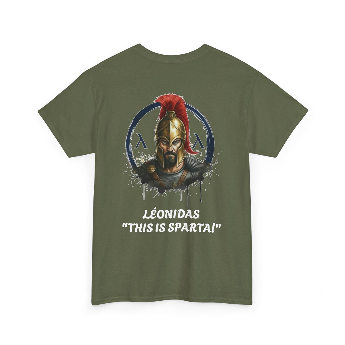 T-Shirt Léonidas — This Is Sparta