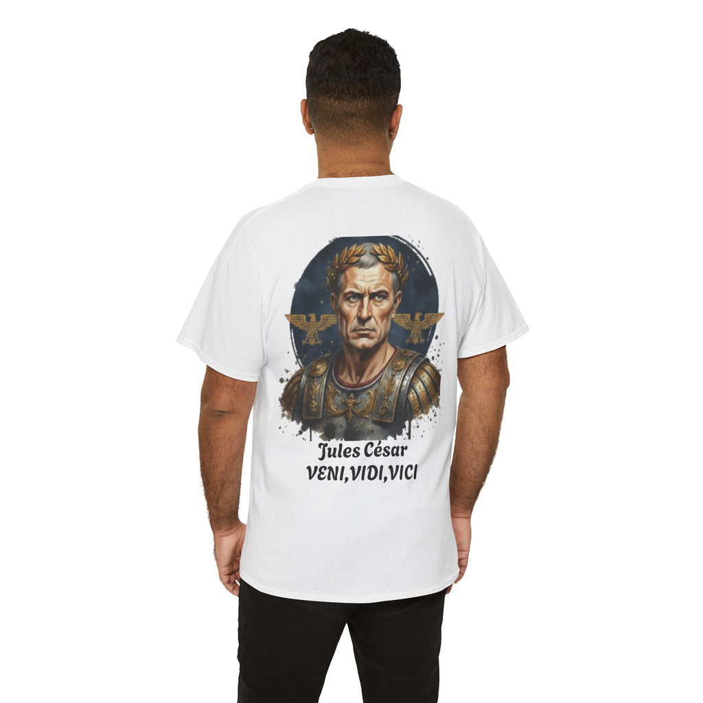 T-Shirt Jules César — Veni, Vidi, Vici