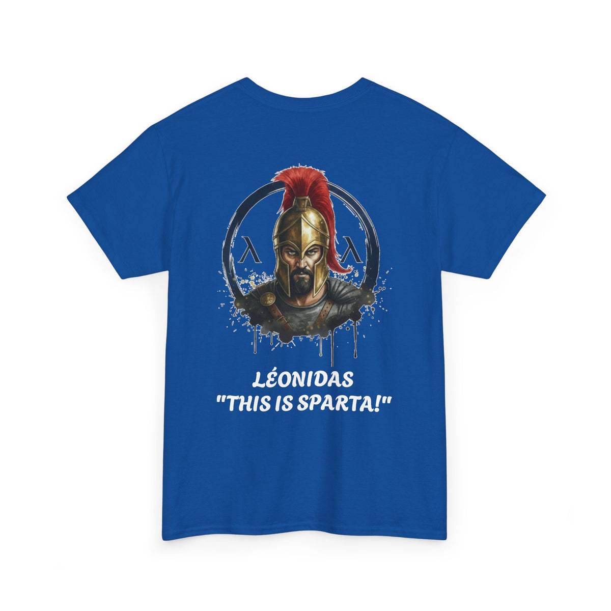 T-Shirt Léonidas — This Is Sparta