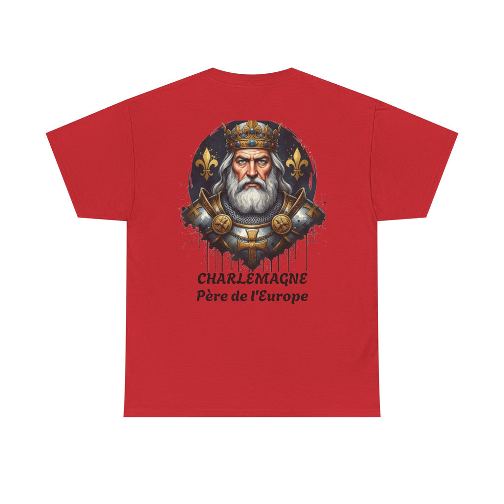 T-Shirt Charlemagne — Père de l'Europe