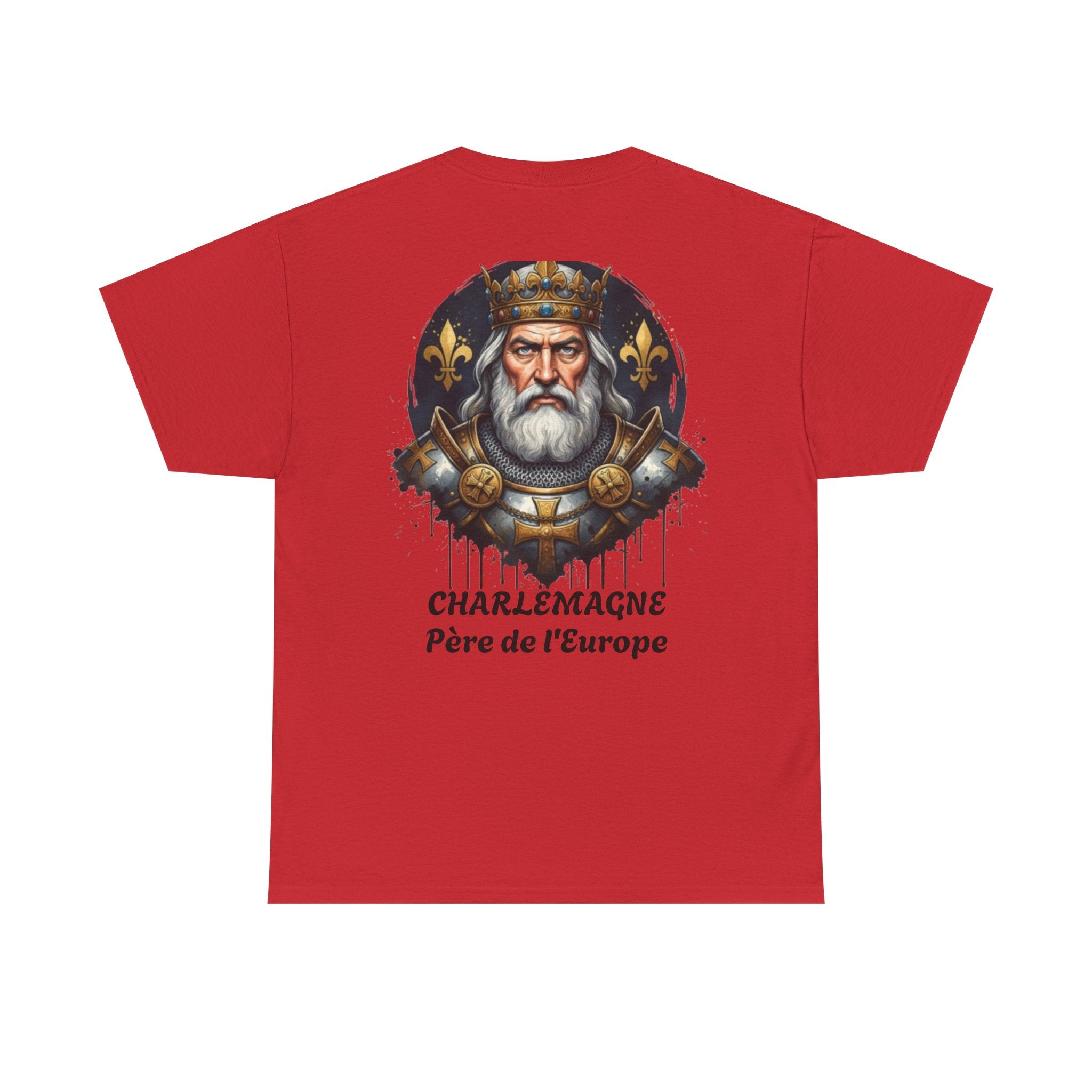 T-Shirt Charlemagne — Père de l'Europe