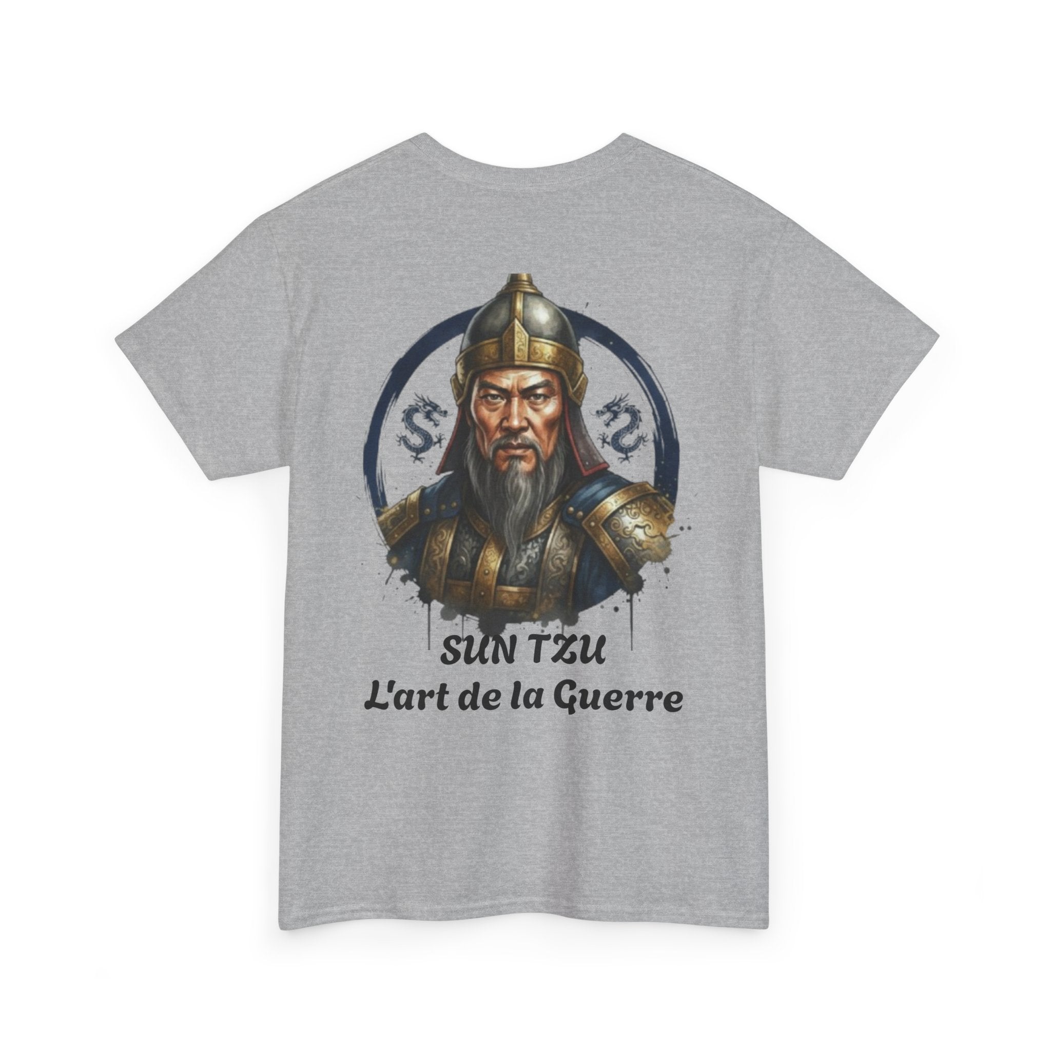T-Shirt Sun Tzu — L'Art de la Guerre