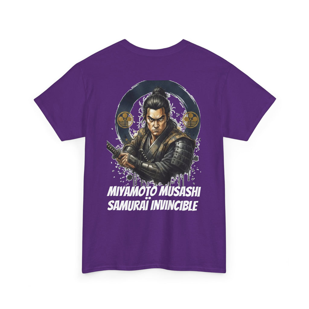T-Shirt Miyamoto Musashi - Samuraï Invincible