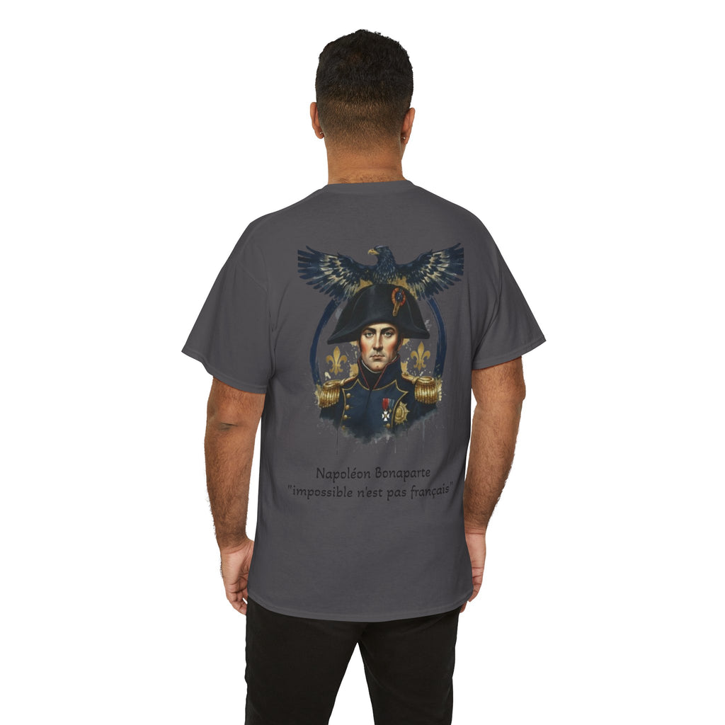 T-Shirt Napoléon Bonaparte - Impossible N'est Pas Français