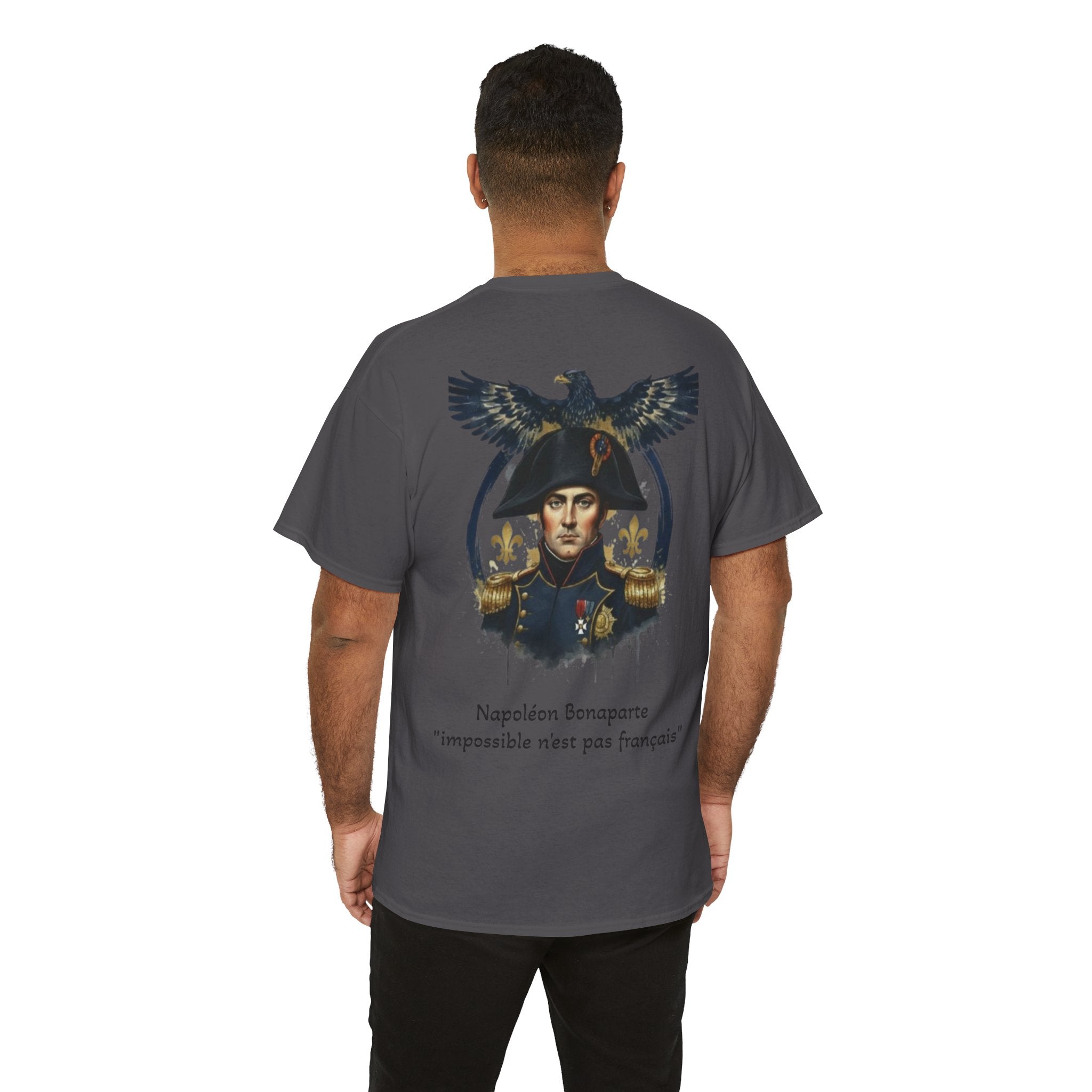 T-Shirt Napoléon Bonaparte - Impossible N'est Pas Français