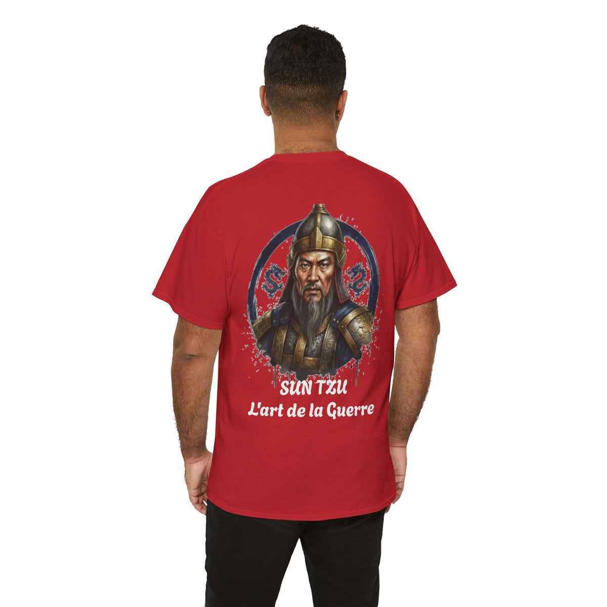 T-Shirt Sun Tzu — L'Art de la Guerre