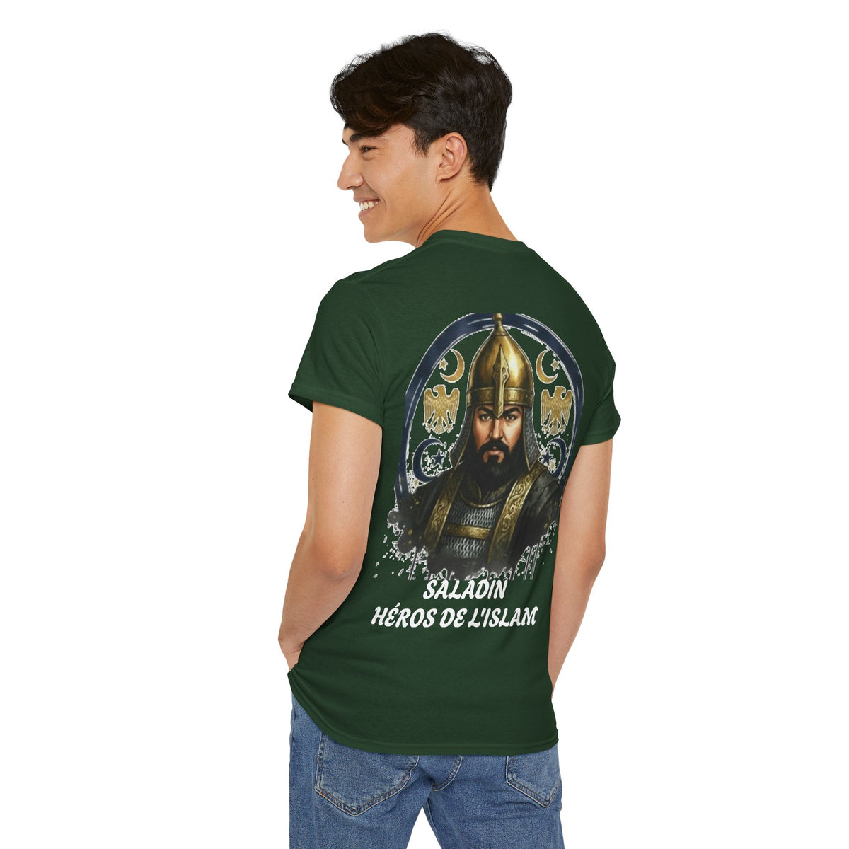 T-Shirt Saladin — Héros de l'Islam